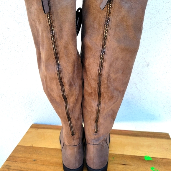 STYLE & CO. WOMENS HAYLEY  KNEE HIGH BOOTS SIZE 6 - Picture 8 of 16